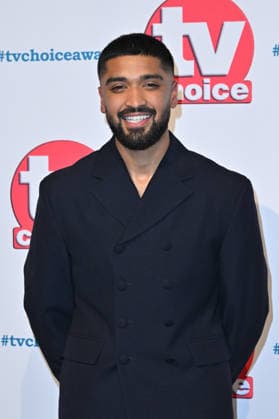 TV Choice Awards 2026, Arrivals, London, UK. 02 February 2026. London, UK, 02 February 2026. Shebz Miah attends the TV Choice Awards 2026 at the The London Hilton, Park Lane, London, UK., Credit:Lee Floyd Avalon UK, London, The London Hilton, Park Lane Copyright: xLeexFloydx xAvalonx 1071585329