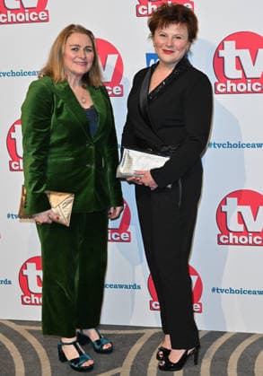 TV Choice Awards 2026, Arrivals, London, UK. 02 February 2026. London, UK, 02 February 2026. Rosie Cavaliero and Monica Dolan attend the TV Choice Awards 2026 at the The London Hilton, Park Lane, London, UK., Credit:Lee Floyd Avalon UK, London, The London Hilton, Park Lane Copyright: xLeexFloydx xAvalonx 1071585685
