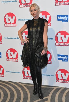 TV Choice Awards 2026, Arrivals, London, UK. 02 February 2026. London, UK, 02 February 2026. Denise van Outen attends the TV Choice Awards 2026 at the The London Hilton, Park Lane, London, UK., Credit:Lee Floyd Avalon UK, London, The London Hilton, Park Lane Copyright: xLeexFloydx xAvalonx 1071586690