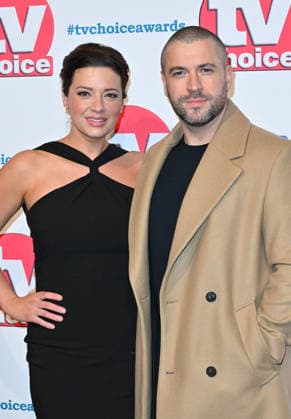 TV Choice Awards 2026, Arrivals, London, UK. 02 February 2026. London, UK, 02 February 2026. Sophie Austin and Shayne Ward attend the TV Choice Awards 2026 at the The London Hilton, Park Lane, London, UK., Credit:Lee Floyd Avalon UK, London, The London Hilton, Park Lane Copyright: xLeexFloydx xAvalonx 1071592644