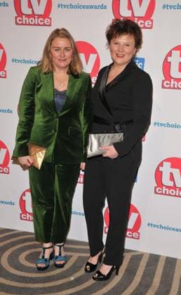 TV Choice Awards 2026, London Rosie Cavaliero and Monica Dolan at the TV Choice Awards 2026, London Hilton Park Lane Hotel, Park Lane, on Monday 02 February 2026 in London, England, UK. CAP CAN CAN London Great Britain UK Copyright: xCanxNguyen CapitalxPicturesx