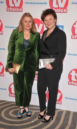 TV Choice Awards 2026, London Rosie Cavaliero and Monica Dolan at the TV Choice Awards 2026, London Hilton Park Lane Hotel, Park Lane, on Monday 02 February 2026 in London, England, UK. CAP CAN CAN London Great Britain UK Copyright: xCanxNguyen CapitalxPicturesx