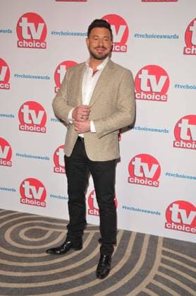 TV Choice Awards 2026, London Duncan James at the TV Choice Awards 2026, London Hilton Park Lane Hotel, Park Lane, on Monday 02 February 2026 in London, England, UK. CAP CAN CAN London Great Britain UK Copyright: xCanxNguyen CapitalxPicturesx