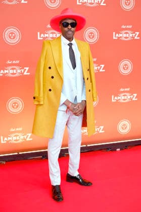 Mohamadou Idrissou bei der 25. Lambertz Monday Night in den MMC Studios. Köln, 02.02.2026