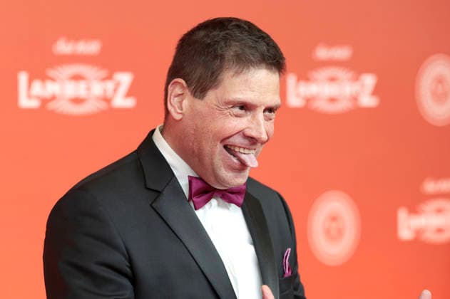 Jan Ullrich bei der 25. Lambertz Monday Night in den MMC Studios. Köln, 02.02.2026