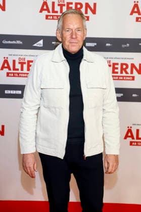 Die Älteren Premiere in Hamburg Johannes B. Kerner Moderator auf dem roten Teppich bei der Kino Film Premiere Â Die AelterenÂ im Kinopolis HafenCity in Hamburg am 02.02.2026 Hamburg Germany