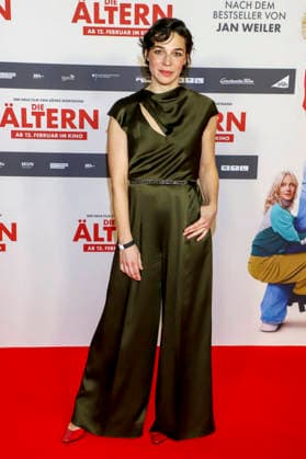 Die Älteren Premiere in Hamburg Judith Bohle auf dem roten Teppich bei der Kino Film Premiere Â Die AelterenÂ im Kinopolis HafenCity in Hamburg am 02.02.2026 Hamburg Germany
