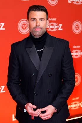 Jay Khan bei der 25. Lambertz Monday Night in den MMC Studios. Köln, 02.02.2026