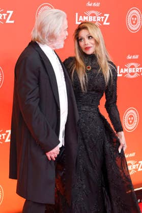 Hermann Bühlbecker und La Toya Jackson bei der 25. Lambertz Monday Night in den MMC Studios. Köln, 02.02.2026