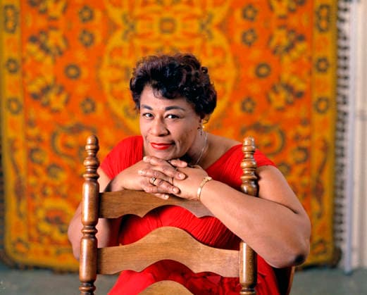 RECORD DATE NOT STATED Ella Fitzgerald 1958 EDITORIAL USE ONLY  Copyright: x