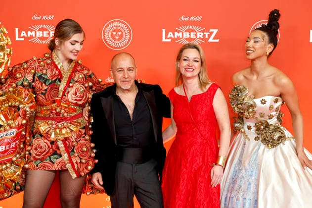Erdogan Atalay und Ehefrau Katja Ohneck bei der 25. Lambertz Monday Night in den MMC Studios. Köln, 02.02.2026