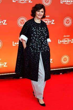 Audrey Tautou bei der 25. Lambertz Monday Night in den MMC Studios. Köln, 02.02.2026