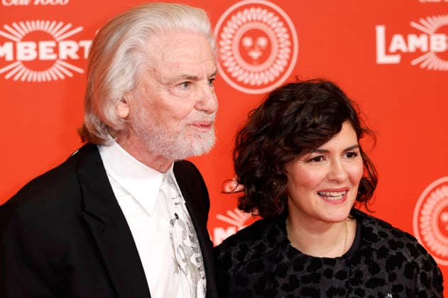 Hermann Bühlbecker und Audrey Tautou bei der 25. Lambertz Monday Night in den MMC Studios. Köln, 02.02.2026