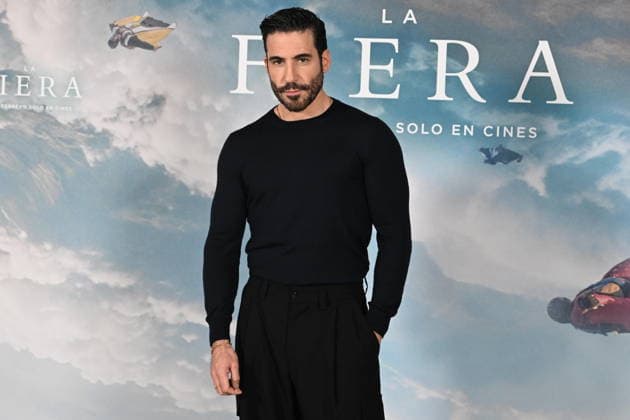 Photocall of the film La Fiera in Madrid Actor Miguel Ángel Silvestre poses during the presentation of the film La Fiera at the Hotel Barceló Torre de Madrid, on February 03, 2026, in Madrid Spain The film delves into the universe of BASE jumping in wingsuits, one of the most extreme and fascinating disciplines of risk sport, to build a deeply human story PHOTOCALL CINE FILM ACTOR 03 FEBRUARY 2026 José Madrid Madrid Madrid Espana  Copyright: xJosÃ xOlivax 7262343