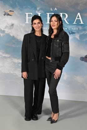 Photocall of the film La Fiera in Madrid Actresses Stéphanie Magnin and Candela González pose during the presentation of the film La Fiera at the Hotel Barceló Torre de Madrid, on February 03, 2026, in Madrid Spain The film delves into the universe of BASE jumping in wingsuits, one of the most extreme and fascinating disciplines of extreme sports, to build a deeply human story PHOTOCALL CINE FILM ACTOR 03 FEBRUARY 2026 José Madrid Madrid Spain  Copyright: xJosÃ xOlivax 7262351