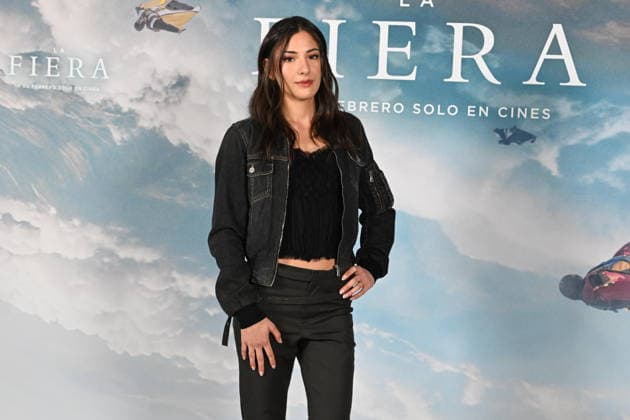 Photocall of the film La Fiera in Madrid Actress Candela González poses during the presentation of the film La Fiera at the Hotel Barceló Torre de Madrid, on February 03, 2026, in Madrid Spain The film delves into the universe of BASE jumping in wingsuit, one of the most extreme and fascinating disciplines of extreme sports, to build a deeply human story PHOTOCALL CINE FILM ACTOR 03 FEBRUARY 2026 José Madrid Madrid Madrid Spain  Copyright: xJosÃ xOlivax 7262352
