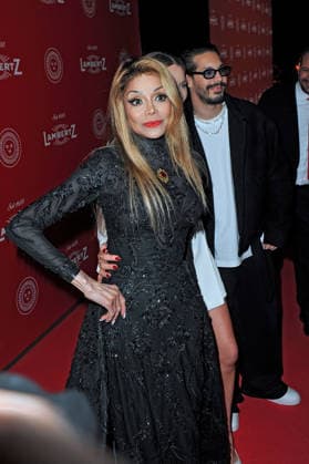 25. Lambertz Monday Night La Toya Jackson anläßlich der 25. Lambertz Monday Night am 02.02.2026 in in den MMC Filmstudios Köln. 20260202MWI104423