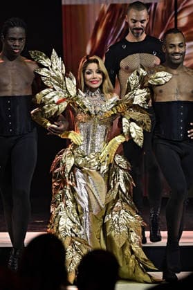 25. Lambertz Monday Night La Toya Jackson anläßlich der 25. Lambertz Monday Night am 02.02.2026 in in den MMC Filmstudios Köln. 20260202MWI106063