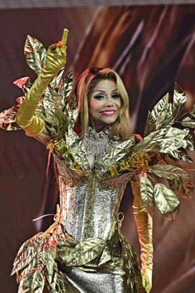 25. Lambertz Monday Night La Toya Jackson anläßlich der 25. Lambertz Monday Night am 02.02.2026 in in den MMC Filmstudios Köln. 20260202MWI106181