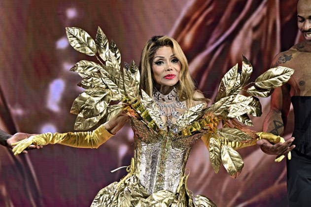 25. Lambertz Monday Night La Toya Jackson anläßlich der 25. Lambertz Monday Night am 02.02.2026 in in den MMC Filmstudios Köln. 20260202MWI106187