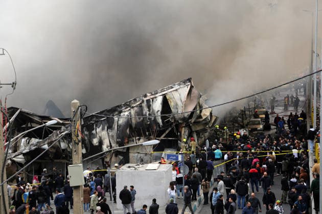 Fire breaks out at Cennet Bazaar in Tehran TEHRAN, IRAN - FEBRUARY 03: Smoke rises from the Cennet Bazaar located at the Niyayesh-Jannatabad junction, as firefighting teams intervene from multiple points to contain the blaze after a fire breaks out in a hangar largely constructed of flammable materials, in Tehran, capital of Iran, on February 03, 2026. Fatemeh Bahrami Anadolu Tehran Iran. Editorial use only. Please get in touch for any other usage.  Copyright: x2026xAnadoluxFatemehxBahramix
