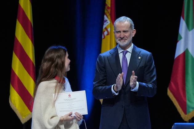 The King presides over the presentation of offices to the LXXIV promotion of the Judicial Career The King of Spain, Felipe VI, during the presentation of offices to the LXXIV promotion of the Judicial Career, at the International Convention Center of Barcelona CCIB, on February 3, 2026, in Barcelona, Catalonia Spain The King presided over the presentation of offices to the 121 members, 85 women and 36 men, of the seventy-fourth promotion of the Judicial Career 03 FEBRUARY 2026 Spain  Copyright: xDavidxZorrakinox 7262647