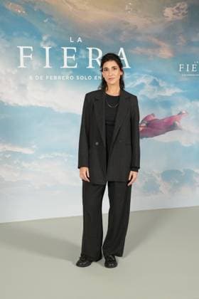 Stephanie Magnin at photocall film La Fiera in Madrid on Tuesday, 03 February 2026. Cordon Press 