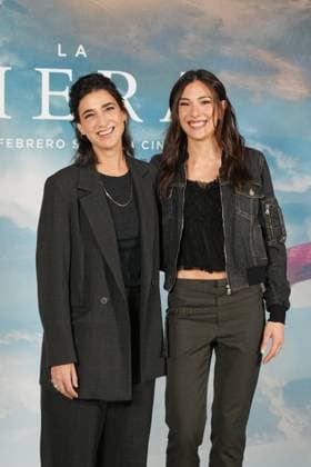 Stephanie Magnin and Candela Gonzalez at photocall film La Fiera in Madrid on Tuesday, 03 February 2026. Cordon Press 
