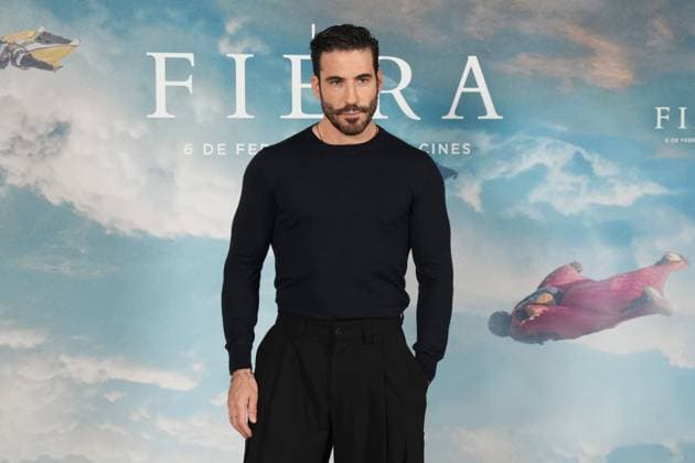 Miguel Angel Silvestre at photocall film La Fiera in Madrid on Tuesday, 03 February 2026. Cordon Press 