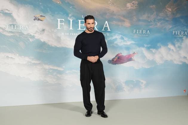 Miguel Angel Silvestre at photocall film La Fiera in Madrid on Tuesday, 03 February 2026. Cordon Press 