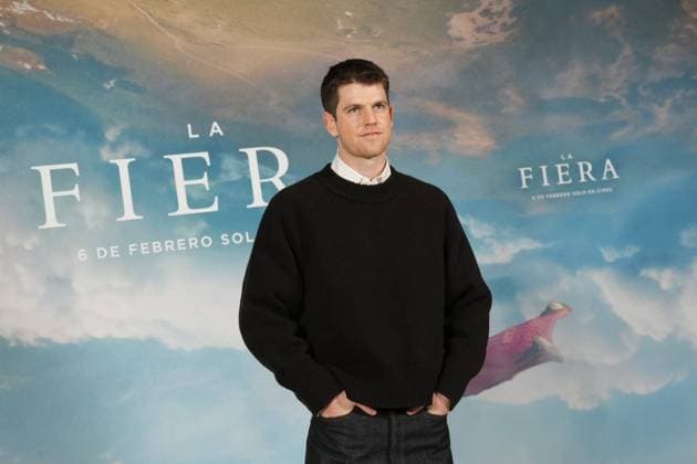 Miguel Bernardeau at photocall film La Fiera in Madrid on Tuesday, 03 February 2026 Cordon Press 