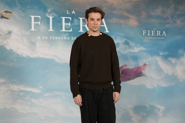 Carlos Cuevas at photocall film La Fiera in Madrid on Tuesday, 03 February 2026. Cordon Press 