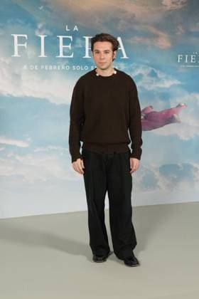 Miguel Bernardeau at photocall film La Fiera in Madrid on Tuesday, 03 February 2026. Cordon Press 
