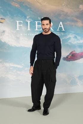 Miguel Angel Silvestre at photocall film La Fiera in Madrid on Tuesday, 03 February 2026. Cordon Press 