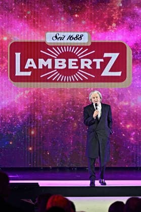 25. Lambertz Monday Night Hermann Bühlbecker anläßlich der 25. Lambertz Monday Night am 02.02.2026 in in den MMC Filmstudios Köln. 20260202MWI105580