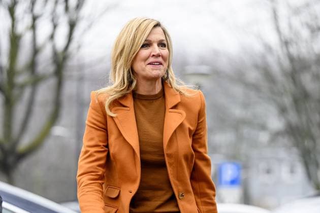 Tilburg, The Netherlands, 2026-02-03 13:58:05 TILBURG, February 14, 2026, Mind Us. Queen Maxima, honorary chair of the MIND Us Foundation, visits the municipality of Tilburg as part of the MIND Us Leading Locals network. Tilburg is one of eleven leading municipalities participating in the network. PHOTO: NLBeeld Patrick van Emst Credit: NL Beeld Patrick van Emst  Copyright: xx x