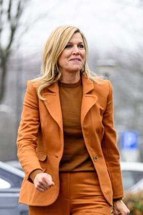Tilburg, The Netherlands, 2026-02-03 13:58:05 TILBURG, February 14, 2026, Mind Us. Queen Maxima, honorary chair of the MIND Us Foundation, visits the municipality of Tilburg as part of the MIND Us Leading Locals network. Tilburg is one of eleven leading municipalities participating in the network. PHOTO: NLBeeld Patrick van Emst Credit: NL Beeld Patrick van Emst  Copyright: xx x