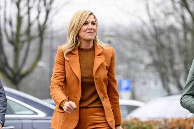 Tilburg, The Netherlands, 2026-02-03 13:58:05 TILBURG, February 14, 2026, Mind Us. Queen Maxima, honorary chair of the MIND Us Foundation, visits the municipality of Tilburg as part of the MIND Us Leading Locals network. Tilburg is one of eleven leading municipalities participating in the network. PHOTO: NLBeeld Patrick van Emst Credit: NL Beeld Patrick van Emst  Copyright: xx x
