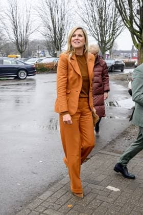 Tilburg, The Netherlands, 2026-02-03 13:59:20 TILBURG, February 14, 2026, Mind Us. Queen Maxima, honorary chair of the MIND Us Foundation, visits the municipality of Tilburg as part of the MIND Us Leading Locals network. Tilburg is one of eleven leading municipalities participating in the network. PHOTO: NLBeeld Patrick van Emst Credit: NL Beeld Patrick van Emst  Copyright: xx x