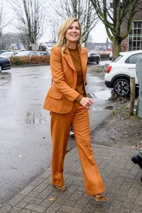 Tilburg, The Netherlands, 2026-02-03 13:59:20 TILBURG, February 14, 2026, Mind Us. Queen Maxima, honorary chair of the MIND Us Foundation, visits the municipality of Tilburg as part of the MIND Us Leading Locals network. Tilburg is one of eleven leading municipalities participating in the network. PHOTO: NLBeeld Patrick van Emst Credit: NL Beeld Patrick van Emst  Copyright: xx x