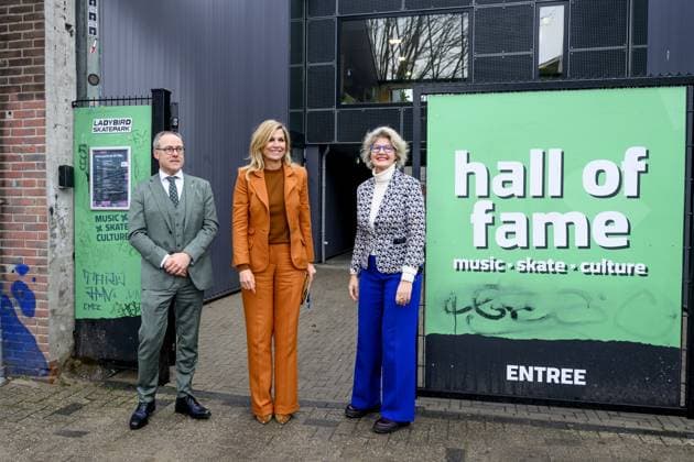 Tilburg, The Netherlands, 2026-02-03 13:59:30 TILBURG, February 14, 2026, Mind Us. Queen Maxima, honorary chair of the MIND Us Foundation, visits the municipality of Tilburg as part of the MIND Us Leading Locals network. Tilburg is one of eleven leading municipalities participating in the network. PHOTO: NLBeeld Patrick van Emst Credit: NL Beeld Patrick van Emst  Copyright: xx x