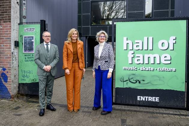 Tilburg, The Netherlands, 2026-02-03 13:59:30 TILBURG, February 14, 2026, Mind Us. Queen Maxima, honorary chair of the MIND Us Foundation, visits the municipality of Tilburg as part of the MIND Us Leading Locals network. Tilburg is one of eleven leading municipalities participating in the network. PHOTO: NLBeeld Patrick van Emst Credit: NL Beeld Patrick van Emst  Copyright: xx x