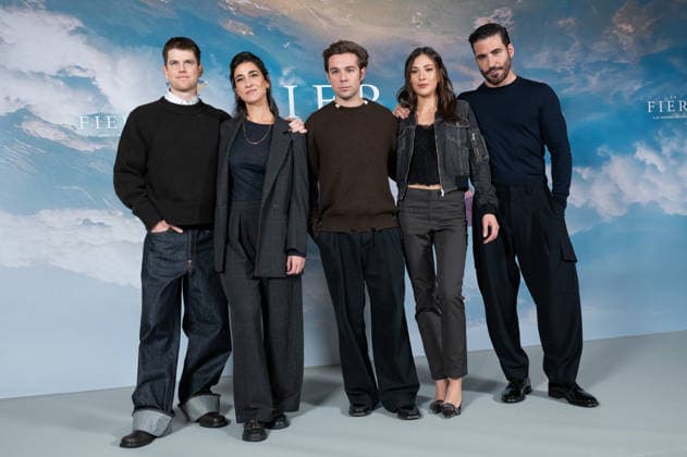 photocall for LA FIERA the photocall for LA FIERA at Hotel Barcelo Torre de Madrid on February 03, 2025 in Madrid, Spain Featuring: (L-R) Miguel Bernardeau, StÃ phanie Magnin, Carlos Cuevas, Salvador Calvo, Candela Gonzalez and Miguel Ãngel Silvestre attend the photocall for LA FIERA at Hotel Barcelo Torre de Madrid on February 03, 2025 in Madrid, Spain Where: Madrid, Spain When: 03 Feb 2026 Credit: Oscar Gonzalez WENN Madrid Spain Copyright: xOscarxGonzalez WENNx wenn40931243 OFA ZOJx wenn40931243