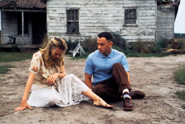 RECORD DATE NOT STATED Forrest Gump Robin Wright Penn, Tom Hanks EDITORIAL USE ONLY  Copyright: x