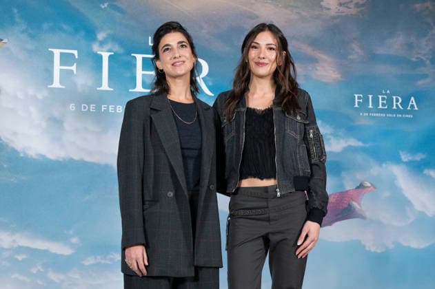 La Fiera - Photocall in Madrid, Spain - 03 Feb 2026 Stéphanie Magnin and Candela González attend the photocall for LA FIERA at Hotel Barceló Torre de Madrid. Madrid Spain Copyright: xAtilanoxGarciax xSOPAxImagesx photos03883