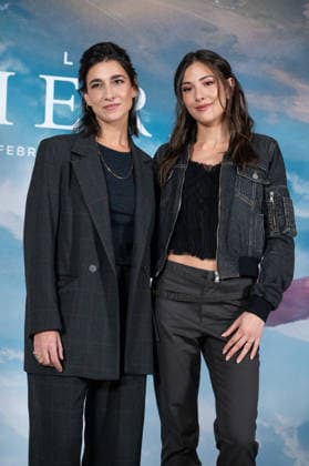 La Fiera - Photocall in Madrid, Spain - 03 Feb 2026 Stéphanie Magnin and Candela González attend the photocall for LA FIERA at Hotel Barceló Torre de Madrid. Madrid Spain Copyright: xAtilanoxGarciax xSOPAxImagesx photos03885