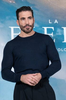 La Fiera - Photocall in Madrid, Spain - 03 Feb 2026 Miguel Ángel Silvestre attends the photocall for LA FIERA at Hotel Barceló Torre de Madrid. Madrid Spain Copyright: xAtilanoxGarciax xSOPAxImagesx photos03904