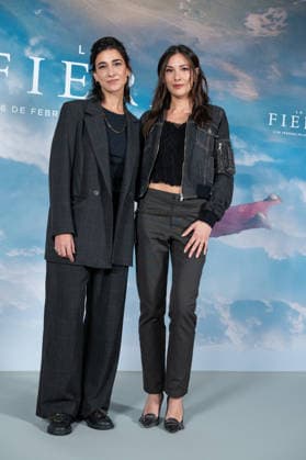 February 3, 2026, Madrid, Spain: StÃ phanie Magnin and Candela Gonzalez attend the photocall for LA FIERA at Hotel Barcelo Torre de Madrid. Madrid Spain - ZUMAs197 20260203_aaa_s197_040 Copyright: xAtilanoxGarciax
