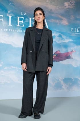 February 3, 2026, Madrid, Spain: StÃ phanie Magnin attends the photocall for LA FIERA at Hotel Barcelo Torre de Madrid. Madrid Spain - ZUMAs197 20260203_aaa_s197_043 Copyright: xAtilanoxGarciax