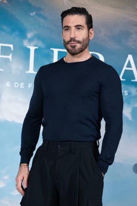 February 3, 2026, Madrid, Spain: Miguel Ãngel Silvestre attends the photocall for LA FIERA at Hotel Barcelo Torre de Madrid. Madrid Spain - ZUMAs197 20260203_aaa_s197_050 Copyright: xAtilanoxGarciax